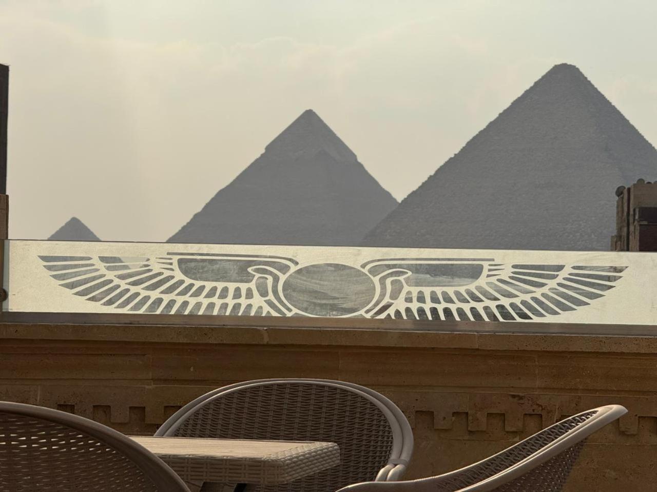Mirage Pyramids View Hotel Nazlet el-Sîsi Extérieur photo