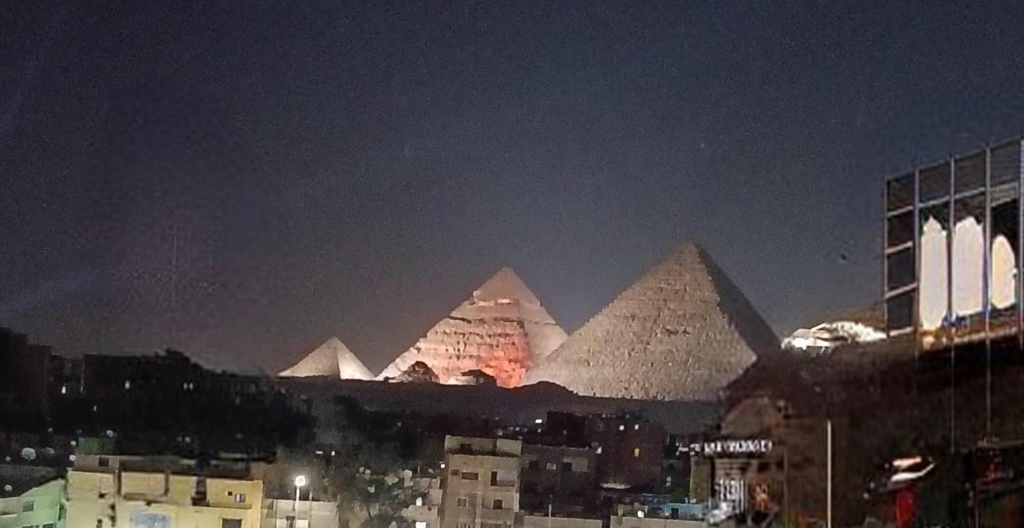 Mirage Pyramids View Hotel Nazlet el-Sîsi Extérieur photo