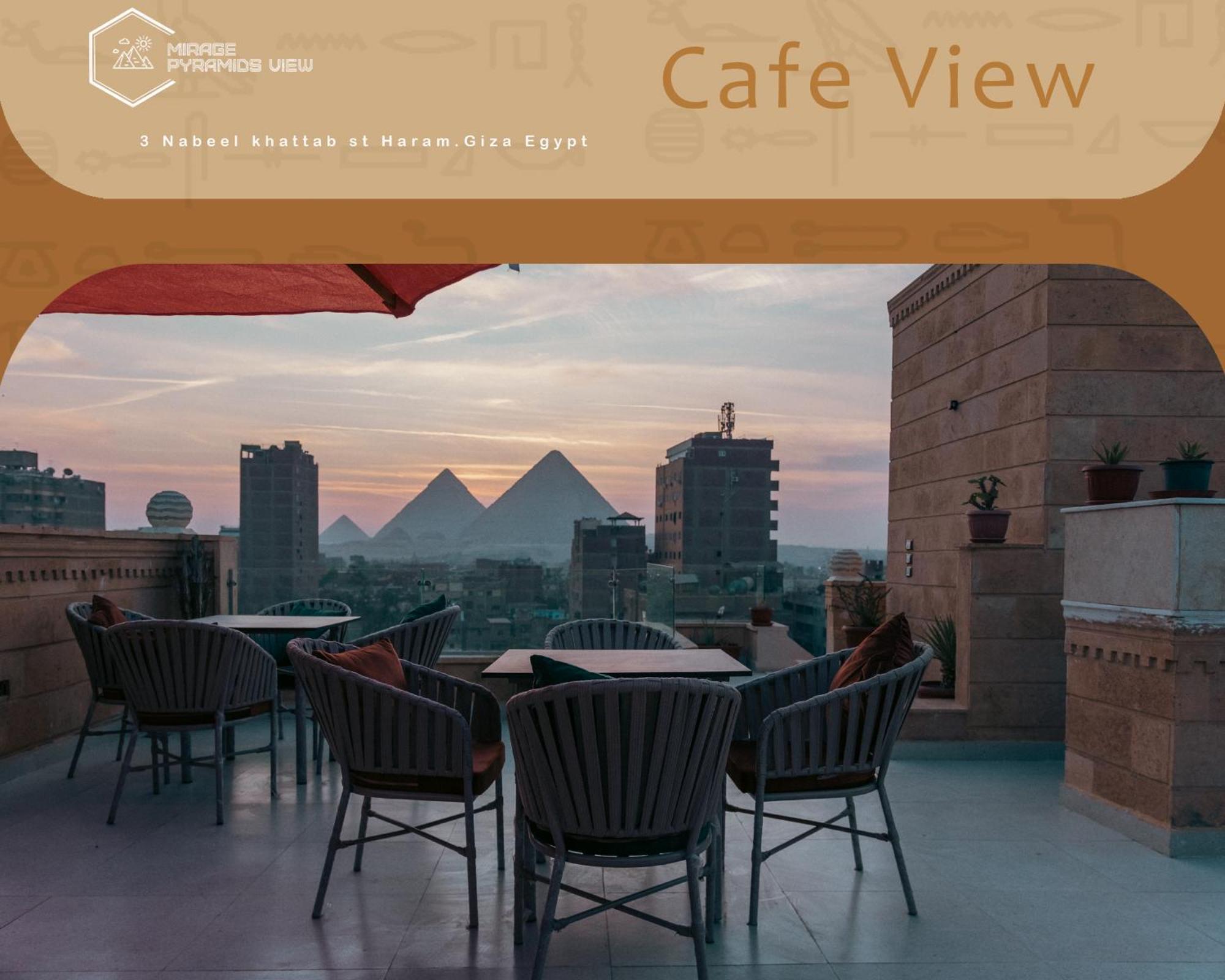 Mirage Pyramids View Hotel Nazlet el-Sîsi Extérieur photo