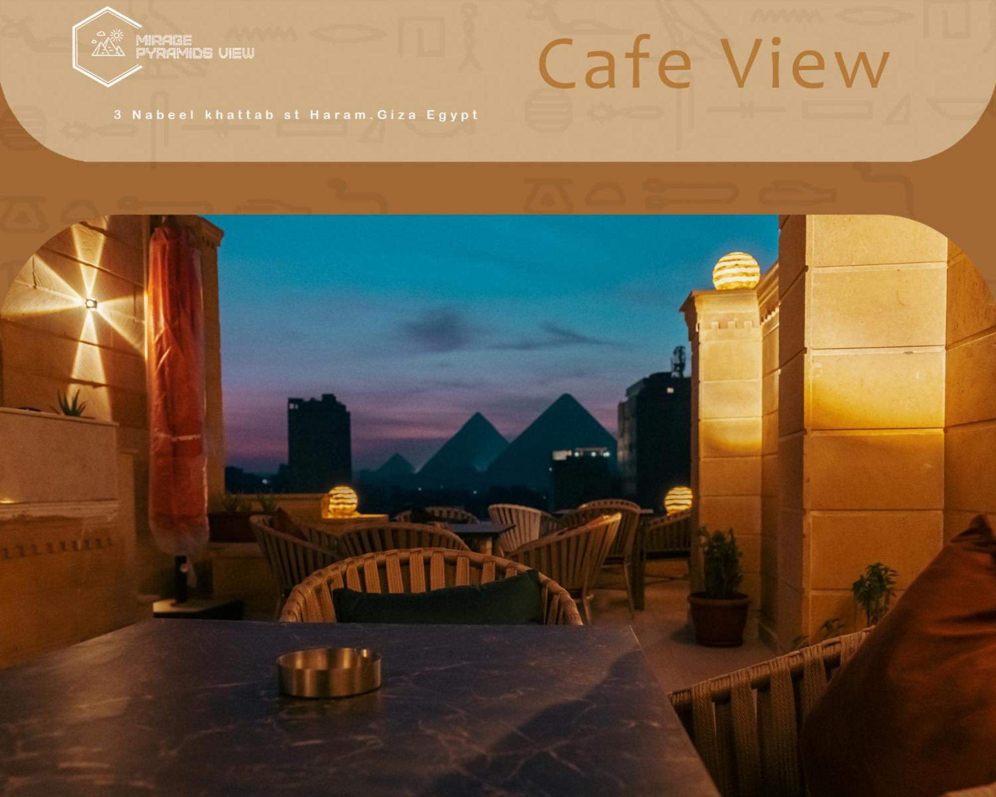 Mirage Pyramids View Hotel Nazlet el-Sîsi Extérieur photo