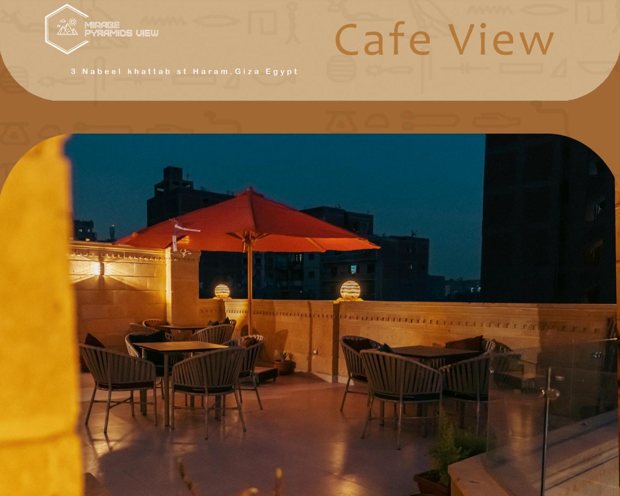 Mirage Pyramids View Hotel Nazlet el-Sîsi Extérieur photo